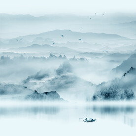 意境山水