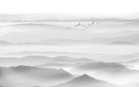 群山 远山