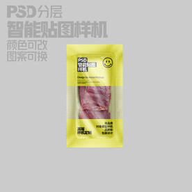 牛肉干食品包裝樣機(jī)