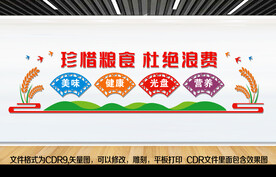 珍惜粮食 杜绝浪费