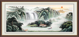 山水国画