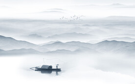 意境山水畫