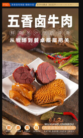 卤牛肉