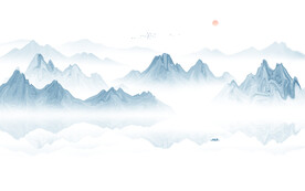 意境水墨画