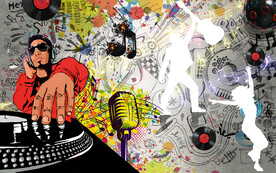 音乐酒吧KTV背景墙