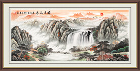 国画山水