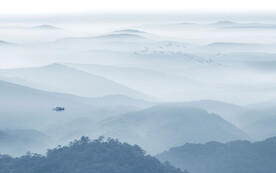 新中式山水画