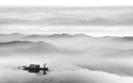 禪意山水畫(huà)