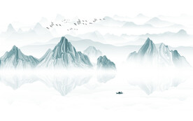 水墨畫(huà)山水畫(huà)