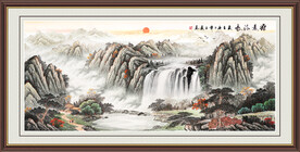 山水国画