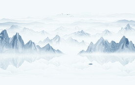 禪意山水畫(huà)