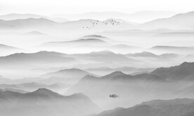新中式山水画