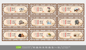 社區(qū)文化展板