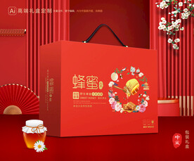 蜂蜜包裝 百花蜜禮盒