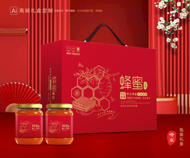 蜂蜜包裝 百花蜂蜜禮盒