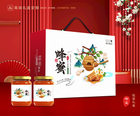 蜂蜜包裝 百花蜂蜜禮盒