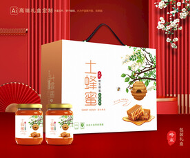 蜂蜜包裝 百花蜂蜜禮盒
