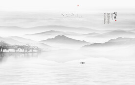 水墨江南