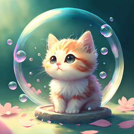 貓泡泡