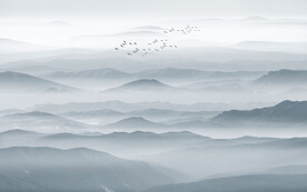 水墨山水画