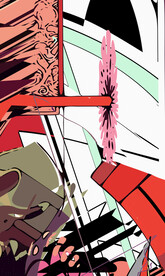 西德抽象裝飾畫