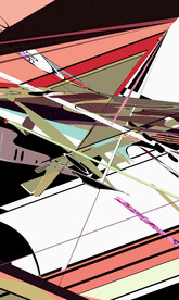 南美抽象裝飾畫