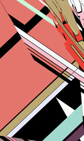 新中式抽象裝飾畫