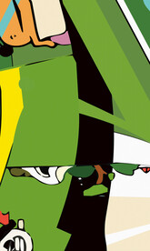 新中式抽象裝飾畫