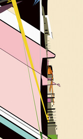 南美抽象裝飾畫