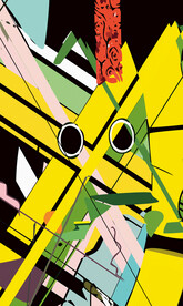 北歐抽象裝飾畫