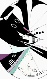 羅馬抽象裝飾畫