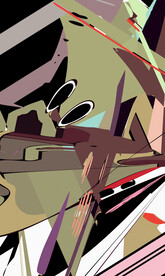 西德抽象裝飾畫