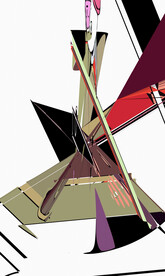 南美抽象裝飾畫