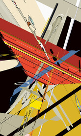 北歐抽象裝飾畫