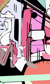 奧地利抽象裝飾畫