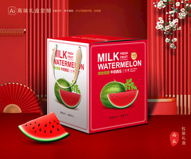西瓜包裝 水果禮盒