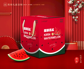 西瓜包裝 水果禮盒