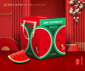 西瓜包裝 水果禮盒