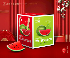 西瓜包裝 水果禮盒
