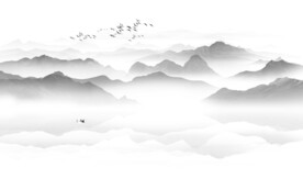 意境水墨画