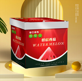 麒麟西瓜包裝 
