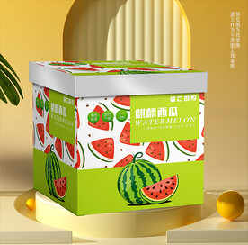 小西瓜包裝 
