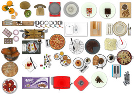 廚房設(shè)施PSD圖塊