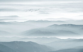 新中式水墨畫(huà)背景墻