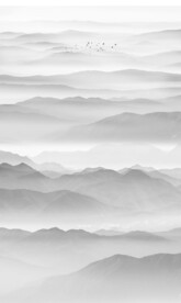 水墨山水画