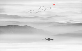 意境山水画