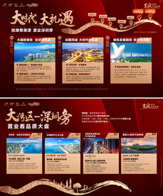 地產(chǎn)展板海報原創(chuàng)設計