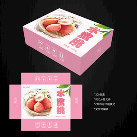 水蜜桃包裝