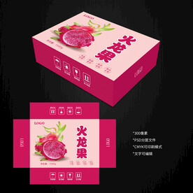 火龍果包裝