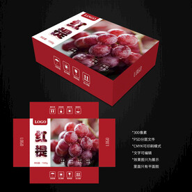 葡萄包裝